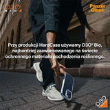 PanzerGlass HardCase med D3O og Military Grade certificering til iPhone 15 Pro - gennemsigtig