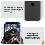 PanzerGlass HardCase med D3O og Military Grade certificering til iPhone 15 Pro Max - gennemsigtig