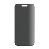 PanzerGlass Privacy Bundle 3in1 gennemsigtigt etui + privatlivsglas + kamerabeskytter til iPhone 15 Pro Max