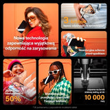 PanzerGlass Ultra-Wide Fit tempereret glas med glans og blå lysfilter med positioner til iPhone 15 Pro