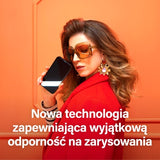 PanzerGlass Ultra-Wide Fit tempereret glas med glans og blå lysfilter med positioner til iPhone 15 Pro