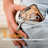 PanzerGlass Ultra-Wide Fit tempereret glas med glans og blå lysfilter med positioner til iPhone 15 Pro