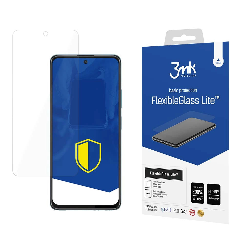 3mk FlexibleGlass LiteTM hybridglas på Xiaomi Redmi Note 11S 5G / 11T 5G
