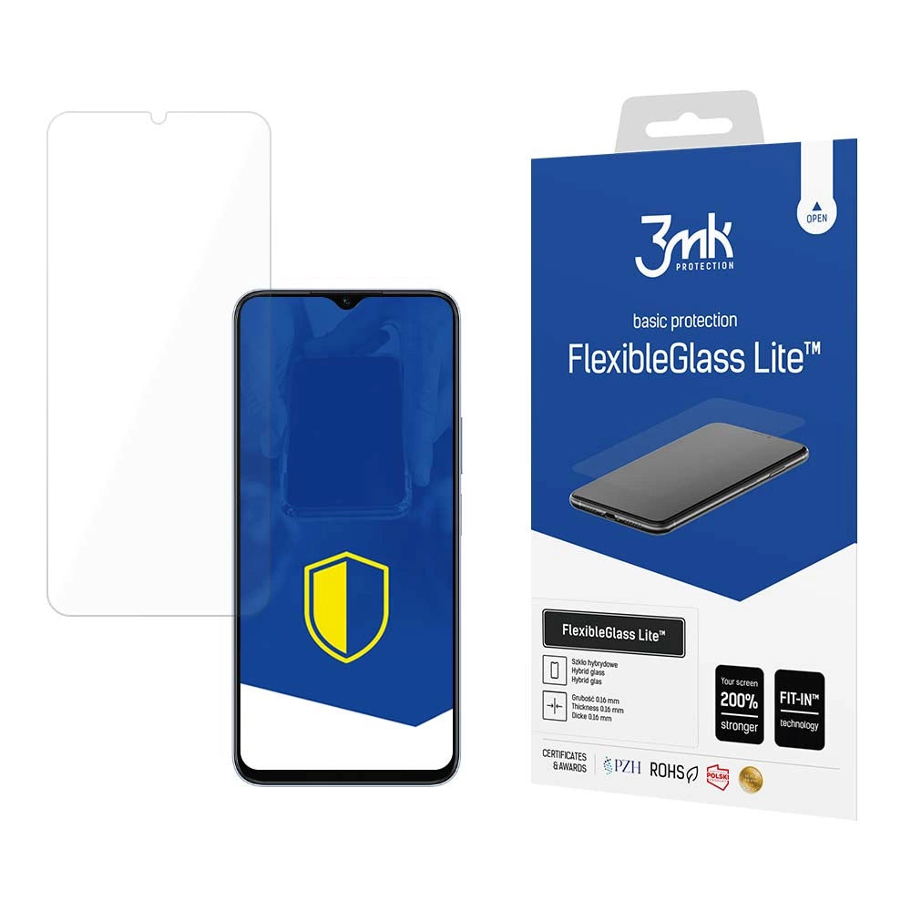 Hybridglas 3mk FlexibleGlass Lite til Honor Play 6C