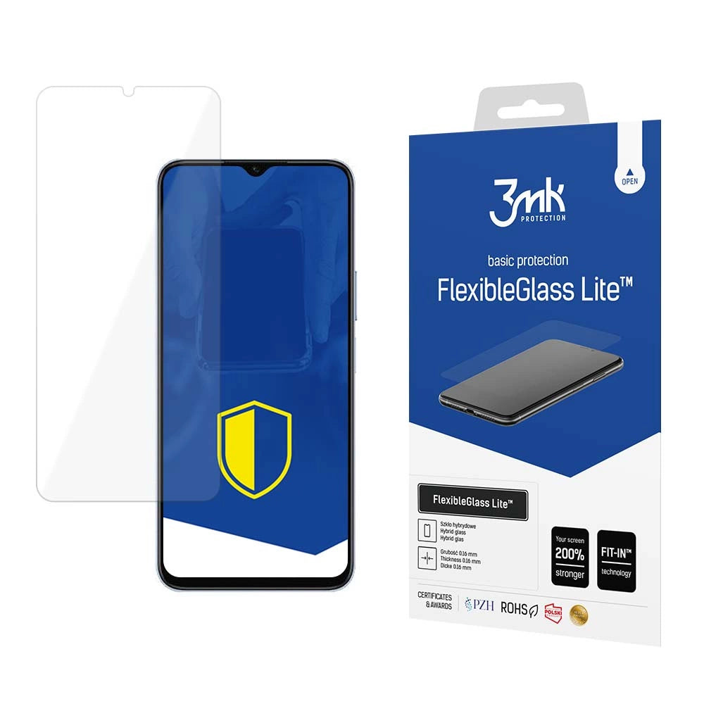 3mk FlexibleGlass LiteTM hybridglas på Honor X6