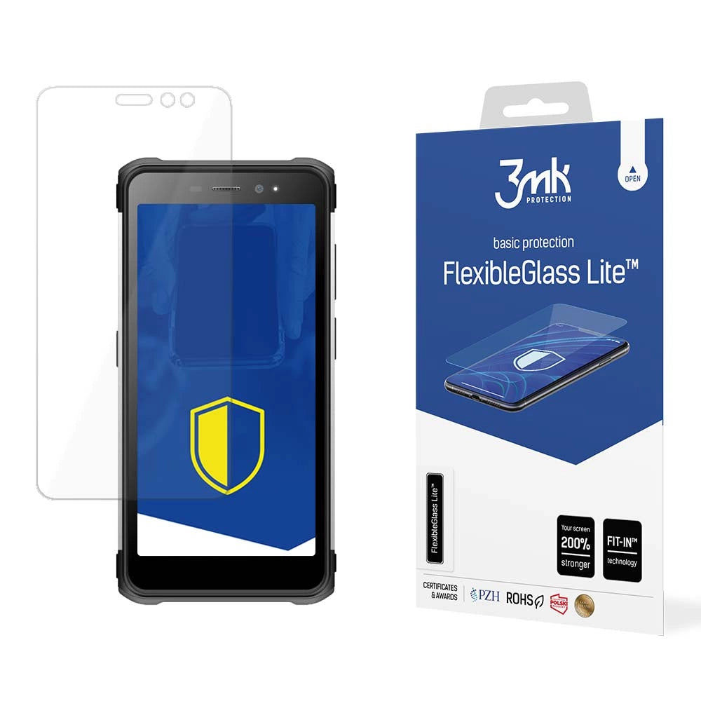 3mk FlexibleGlass LiteTM hybridglas på Hammer Iron 4