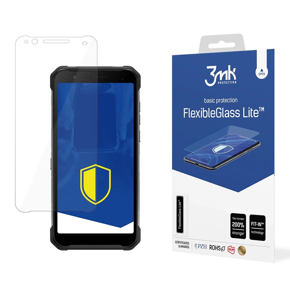 Hybridglas 3mk FlexibleGlass LiteTM på Hammer Construction
