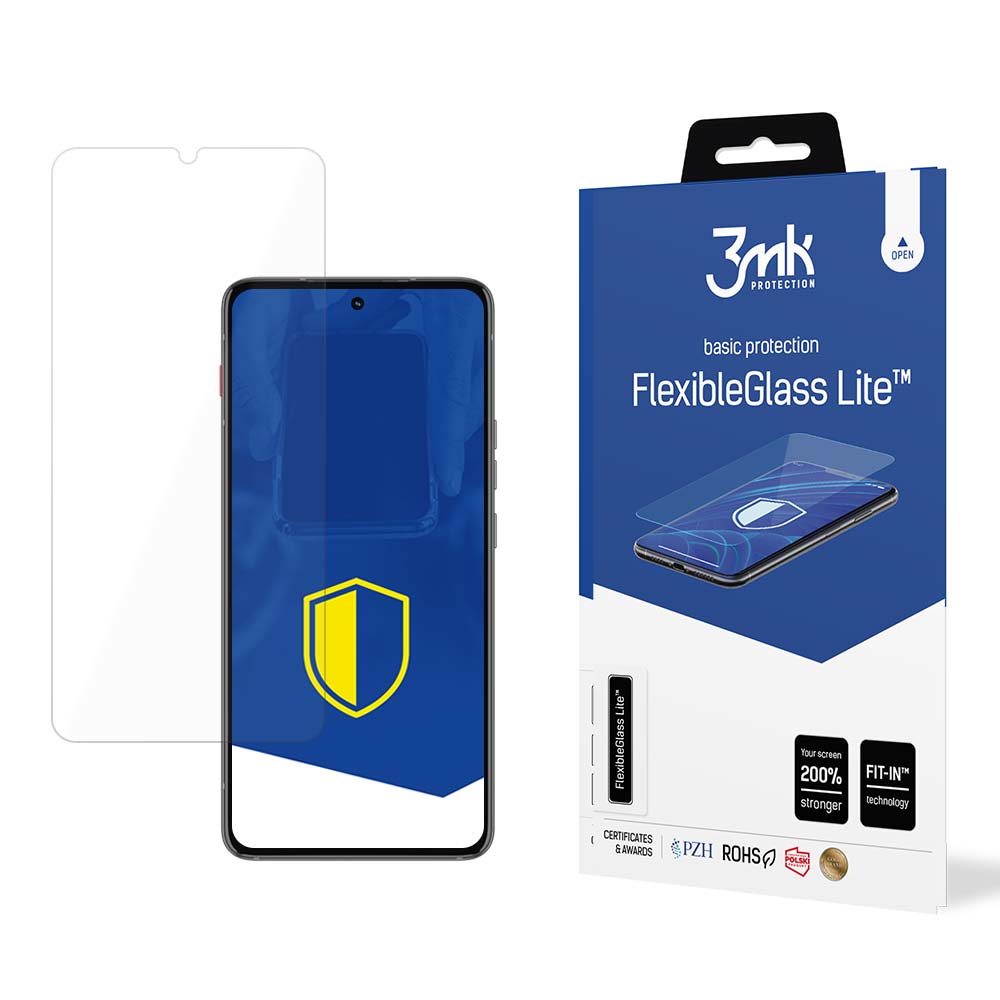 3mk FlexibleGlass LiteTM hybridglas til Motorola ThinkPhone