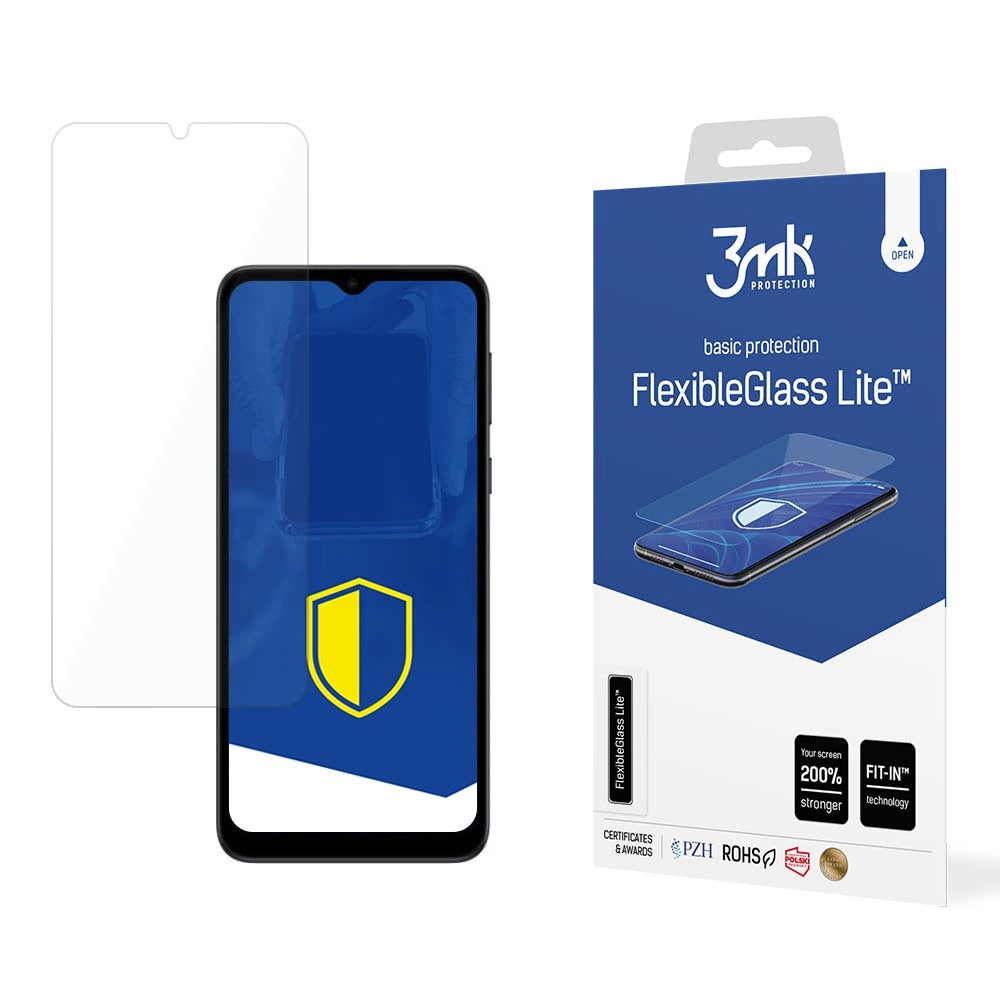 3mk FlexibleGlass LiteTM hybridglas til Motorola Moto E13