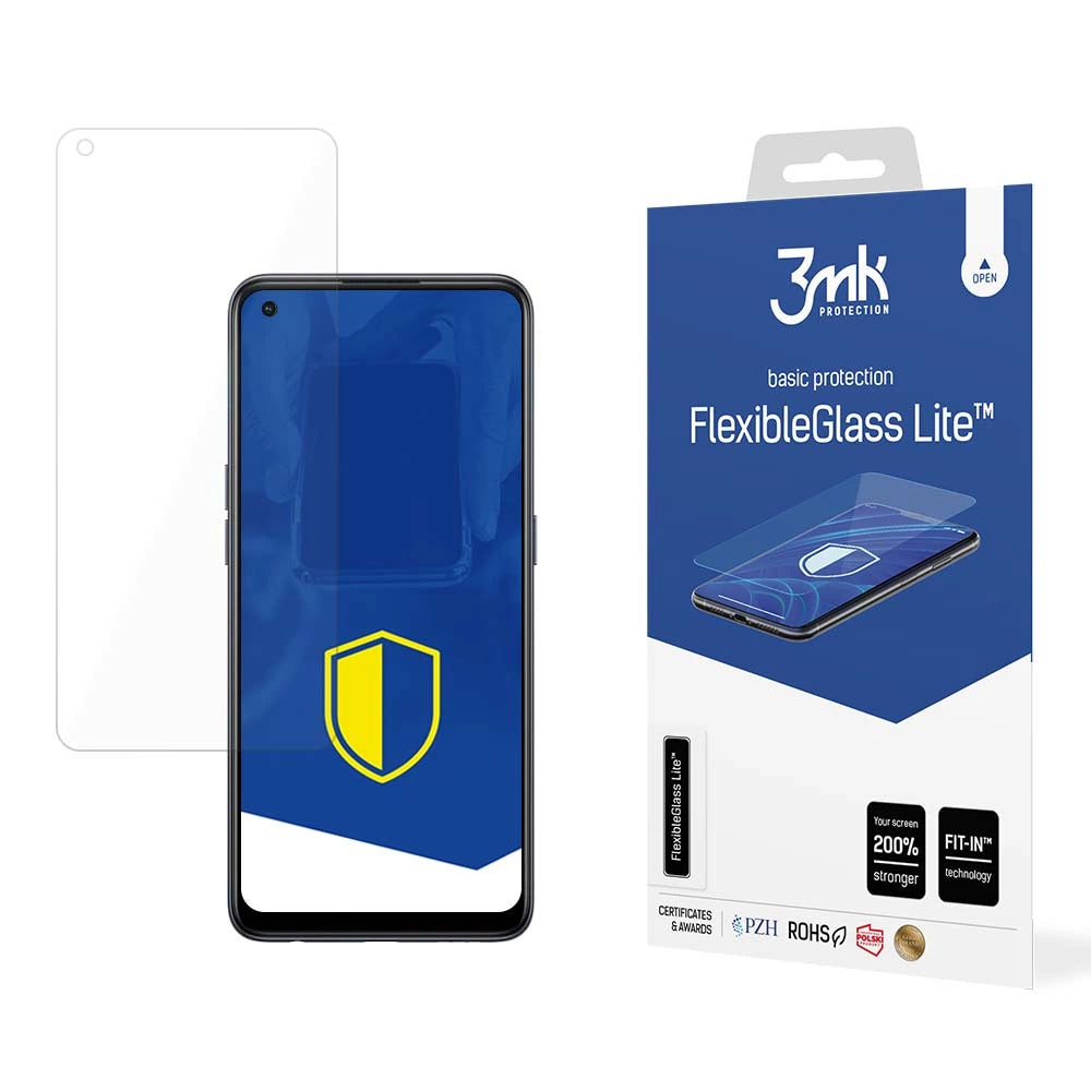 3mk FlexibleGlass LiteTM hybridglas på Oppo Reno 8T