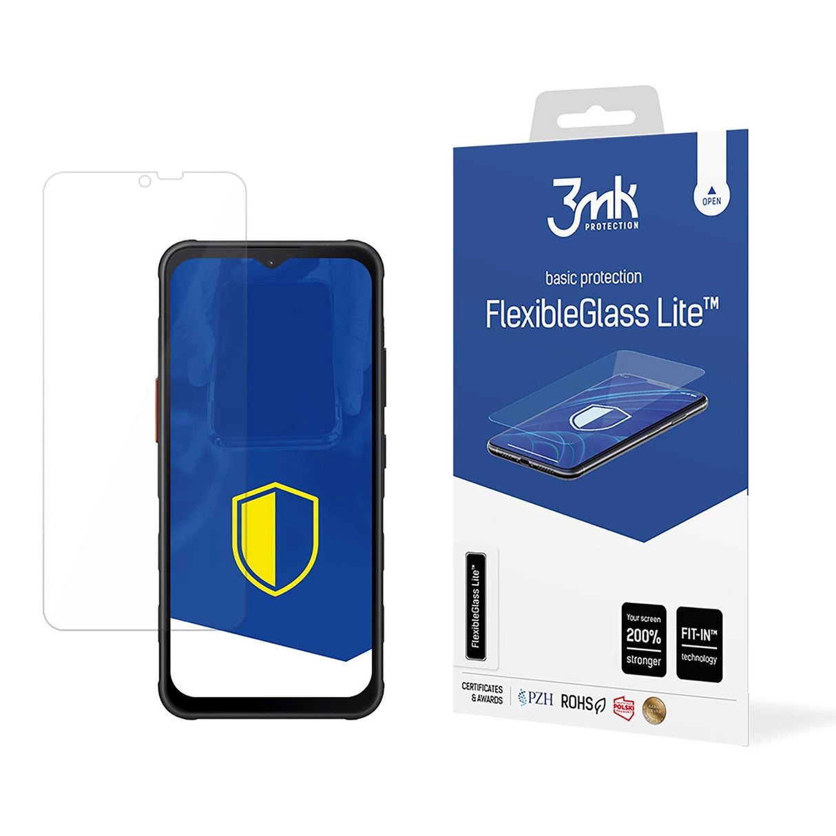 3mk FlexibleGlass LiteTM hybridglas til Samsung Galaxy XCover 7