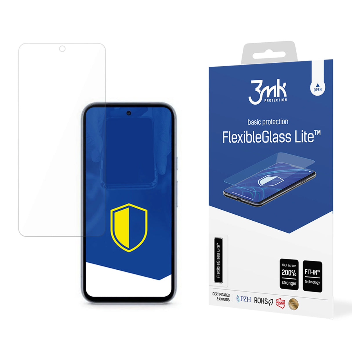 3mk FlexibleGlass LiteTM hybridglas til Google Pixel 8A 5G