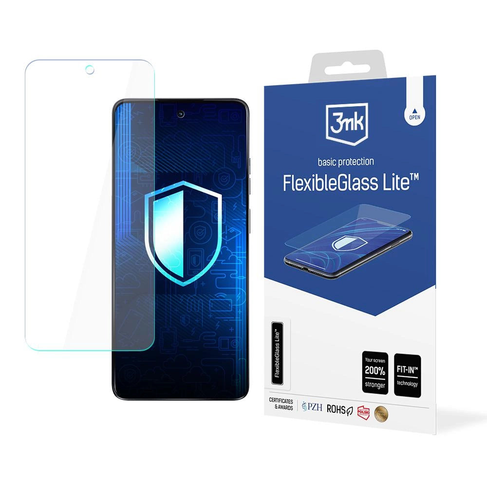 Hybrid glas 3mk FlexibleGlass LiteTM til Motorola Moto G24 Power