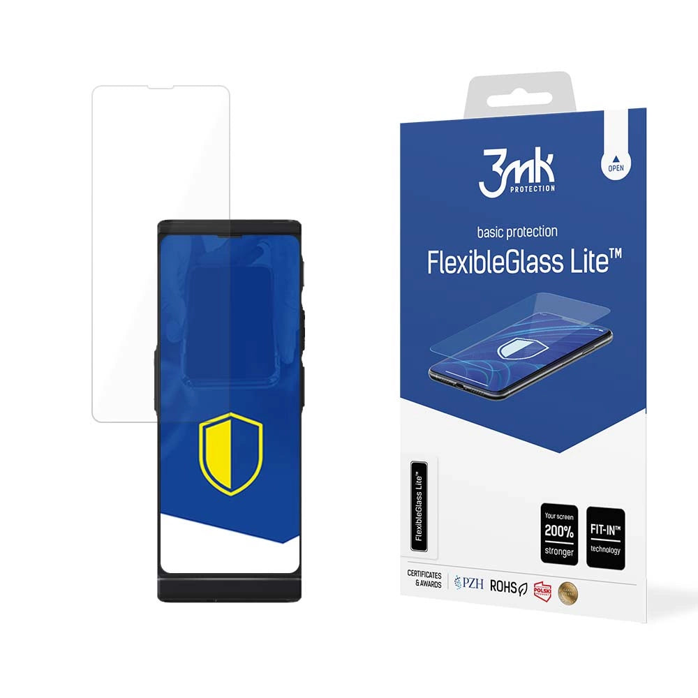 3mk FlexibleGlass LiteTM hybridglas på Vasco Translator V4