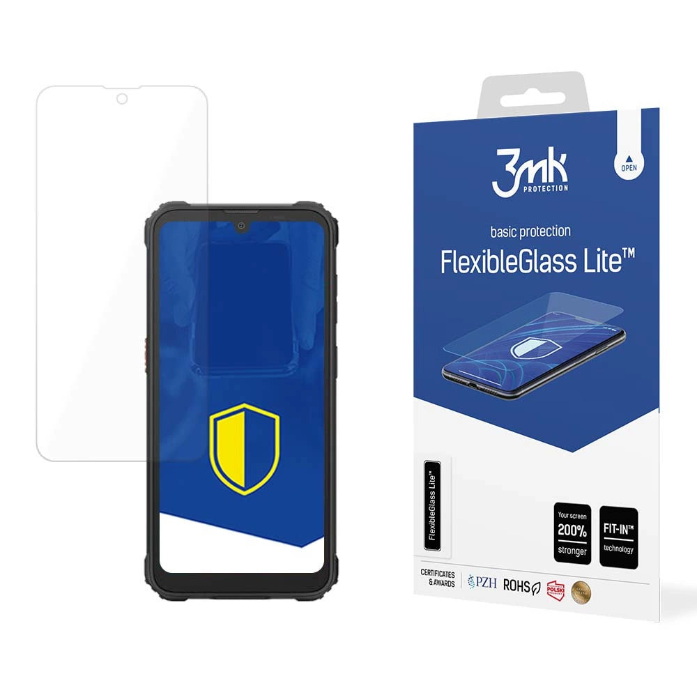 Hybrid Glass 3mk FlexibleGlass LiteTM på Blackview BV5300 Pro