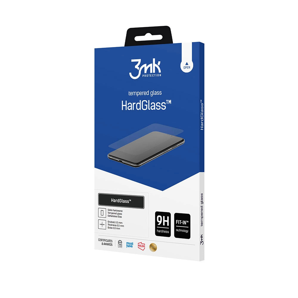 Hærdet glas 3mk HardGlassTM til iPhone 5