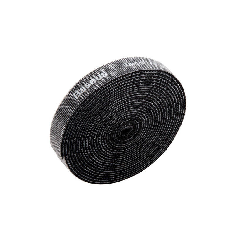 Baseus Rainbow Circle Velcro Stropper 3m sort