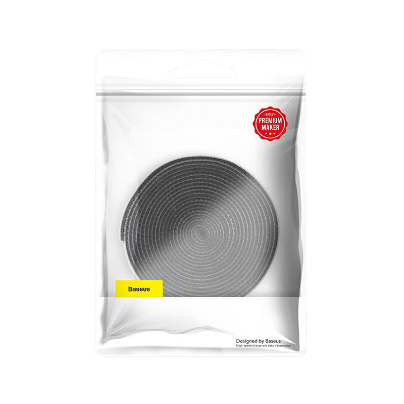 Baseus Rainbow Circle Velcro Stropper 3m sort