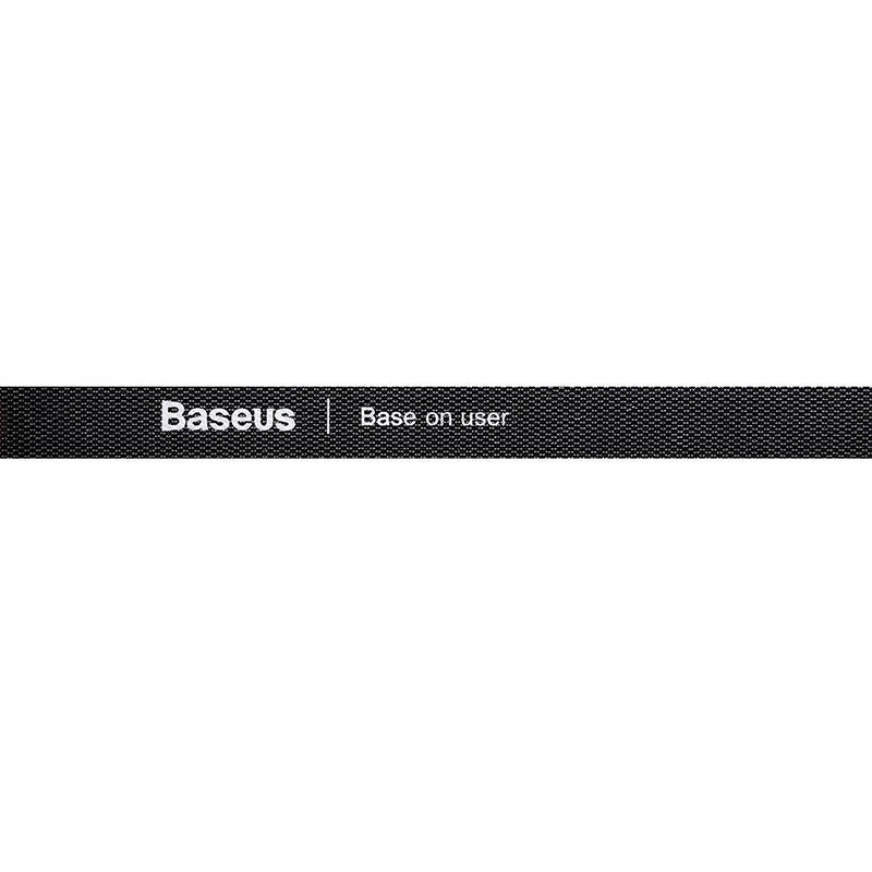 Baseus Rainbow Circle Velcro Stropper 3m sort