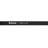 Baseus Rainbow Circle Velcro Stropper 3m sort