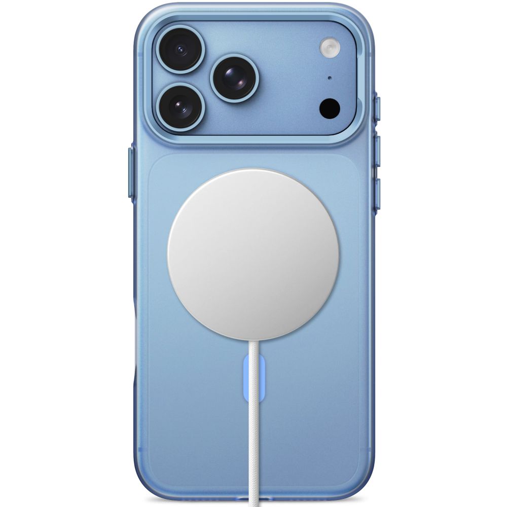 Tech Protect Magzero Magsafe Iphone 17 Pro / 18 Pro Mat Lysblå