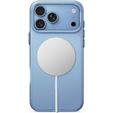 Tech Protect Magzero Magsafe Iphone 17 Pro / 18 Pro Mat Lysblå