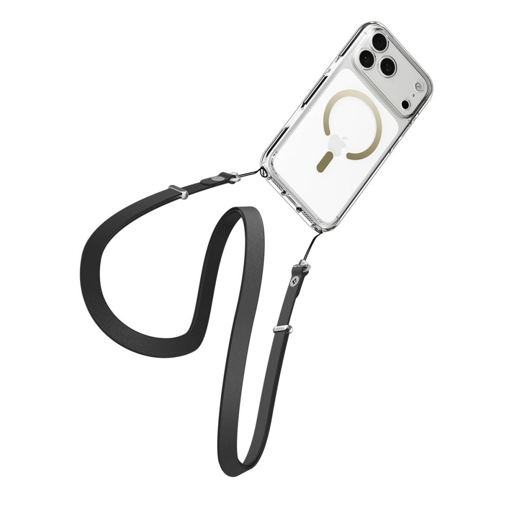 Spigen Ultra Hybrid Magsafe Iphone 17 Pro Max Klar/Guld