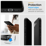 Spigen Liquid Air Mag Magsafe Iphone 16 E / 17 E Matsort