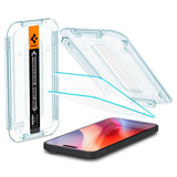 Hærdet Glas Spigen Glas.Tr ”Ez Fit” 2 Pack Iphone 15 / 16 Clear