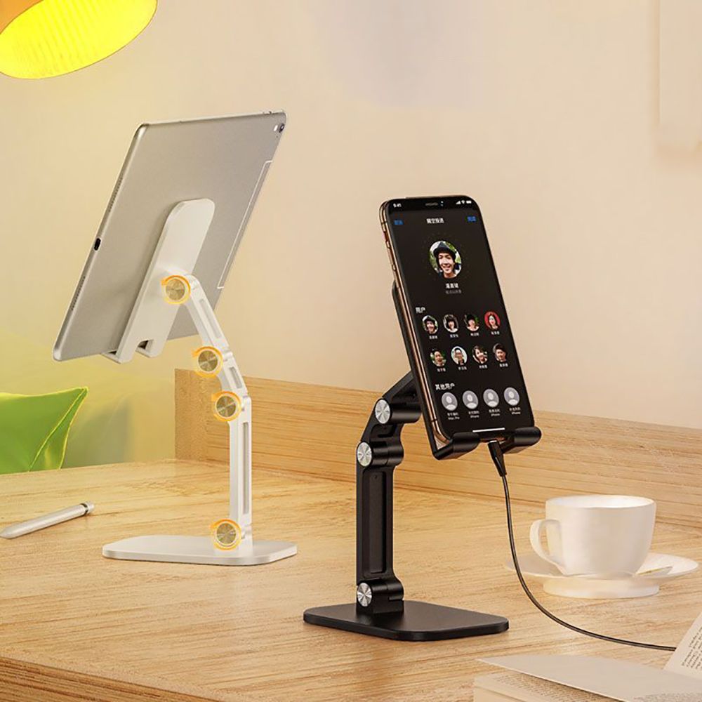 Tech Protect Z3 Universal Standholder Til Smartphone Og Tablet Grå