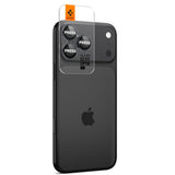 Kamera Beskyttelse Spigen Optik Pro Glas.Tr ”Ez Fit” Camera Protector 2 Pack Iphone 14 Pro / Max / 15 Pro / Max / 16 Pro / Max / 17 Pro / Max Blue Titanium