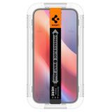Hærdet Glas Spigen Glas.Tr ”Ez Fit” Iphone 15 / 16 Clear