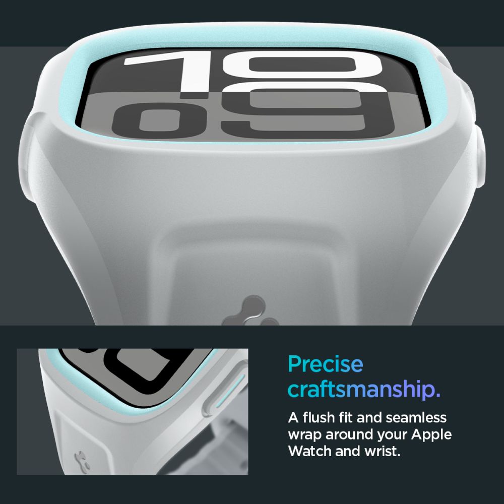 Spigen Liquid Air Pro Apple Watch 10/11 (46 Mm) Grå
