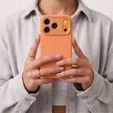 Tech Protect Uniq Magsafe Cc Iphone 17 Pro / 18 Pro Cosmic Orange
