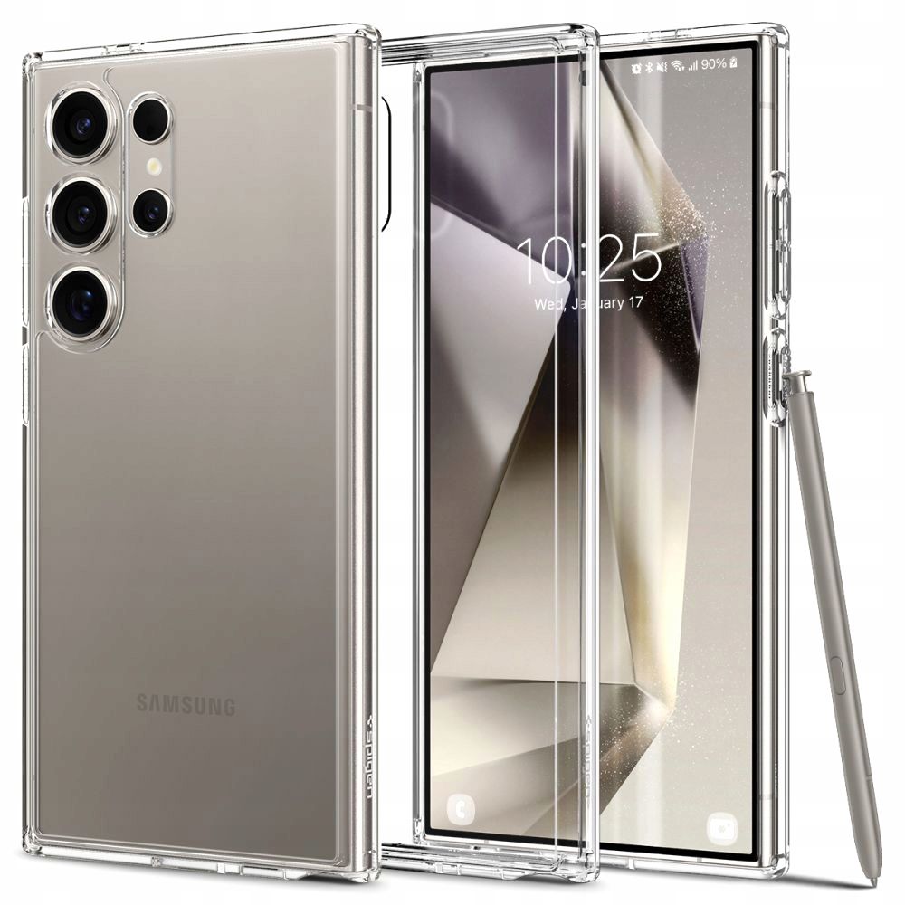 Spigen Ultra Hybrid Galaxy S24 Ultra Krystalklar