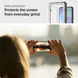Hærdet Glas Spigen Alm Glas.Tr 2 Pack Galaxy S21 Fe