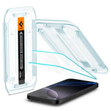 Hærdet Glas Spigen Glas.Tr ”Ez Fit Ac” 2 Pack Iphone 16 Pro / 17 / 17 Pro / 18 Pro Clear