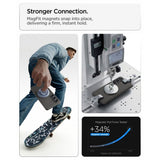 Spigen Liquid Air Mag Magsafe Galaxy S26 Marmorgrå