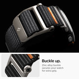 Spigen Durapro Flex Samsung Galaxy Watch Ultra 1/2 2024 2026 (47 Mm) Sort