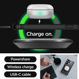Spigen Rugged Armor Galaxy S24 Ultra Mat Sort