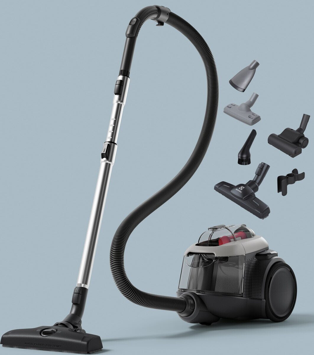 Electrolux EL61A4UG 1,6 L Beholder vakuum Dry 700 W Poseløs