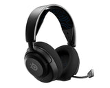 Steelseries Arctis Nova 5P Wireless Headset Trådløs Spil USB Type-C Bluetooth Sort