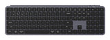 Keychron B6P-K1 tastatur Hjemme/kontor USB + RF Wireless + Bluetooth Grå