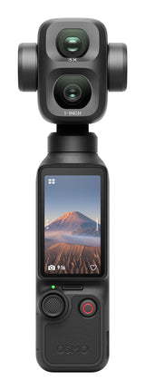 DJI Osmo Pocket 4P gimbal camera 4K Ultra HD 37 MP Wi-Fi Black