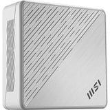 MSI Cubi 5 1M-441BEU Intel Core 3 100U 0,6L størrelse PC Mini PC barebone Hvid