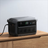 Anker SOLIX C2000 - Gen 2 - transportabel strømstation - 2400 watt - LiFePO4 - 40000 mAh - 2048 Wh