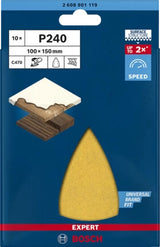 Bosch 2 608 901 119 slibeskive Træ Slibeblad