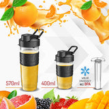 Adler AD 4081 blender 0,57 L Sportsblender 800 W Sort, Rustfrit stål, Gennemsigtig
