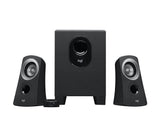 Logitech Z313 højttalersæt 25 W PC/Laptop Sort 2.1 kanaler 5 W