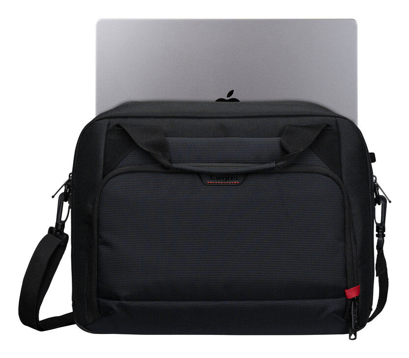 Targus EcoSmart 35,6 cm (14") Mappe Sort, Rød